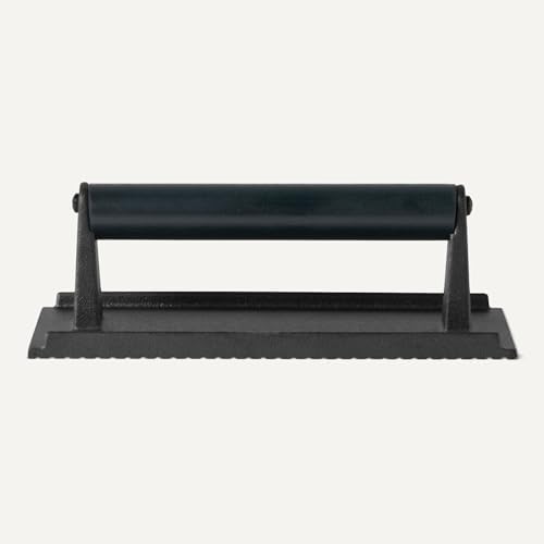 Amazon Basics Smash Burger Press, Cast Iron Bacon Press - Image 3