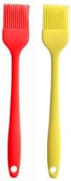 Silicone brush, Oil Brush for BBQ Kitchen Cooking Baking and Grilling by JYYHSF