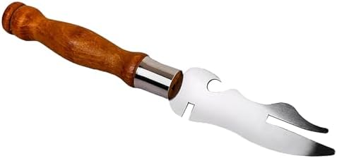 Carving Forks Stainless Steel Meat Fork/Knife by STP-Goods