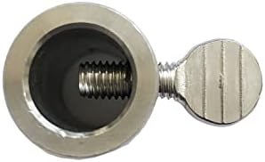 Stainless Steel 304 Rotisserie Spit Rod Roller Bushing Rolling Collar Fits: 1/2 - Image 2