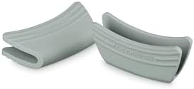 Le Creuset Silicone Set of 2 Handle Grips, Sea Salt by Unknown