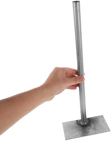 Charcoal Rake Fire Pit Cleaning Tool Silver Manganese Steel Heavy Duty - Image 4