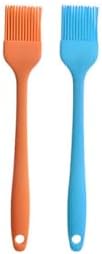 Silicone brush, Oil Brush for BBQ Kitchen Cooking Baking and Grilling by JYYHSF