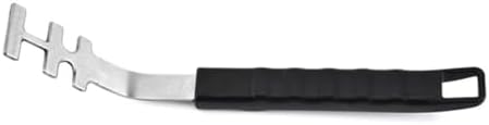 Grill Grate Lifter Gripper 3pcs Stainless Steel - Image 5