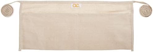 Custom Leathercraft Clc C6 Canvas Waist Apron Two Pocket, Unisex Adult - Image 3