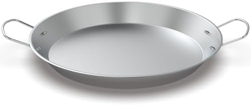 Stainless Steel Paella Pan by MOASKER