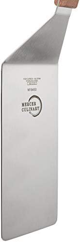 Mercer Culinary Praxis Rosewood Handle Heavy Duty Turner - Image 3