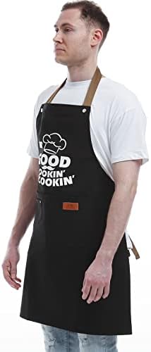 Cooking Apron for Men Gifts from Daughter, Father's Day - Image 5