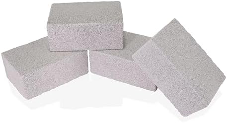 YAKCAM Pumice Stone Grill Cleaning Stone 4 Pack, Griddle Brick - Image 5
