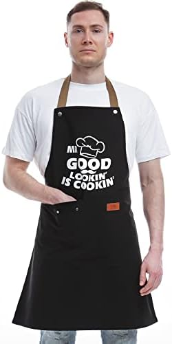 Cooking Apron for Men Gifts from Daughter, Father's Day - Image 4