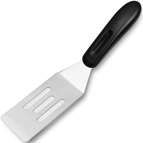 1 X Professional Mini Serving Spatula #2622, Stainless Steel Cutter and Turner by ReneeChefmeetsyourkitchenneeds