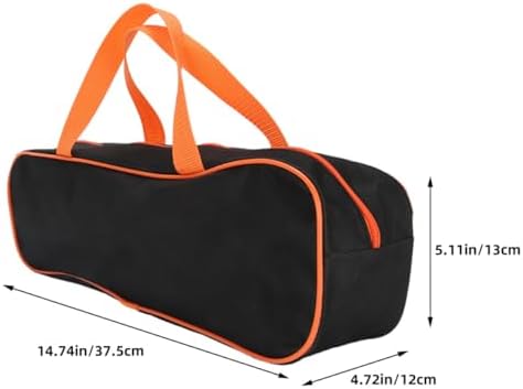 Portable Barbecue Accessories Bag, Large Capacity Oxford Cloth Tool Pouch - Image 2