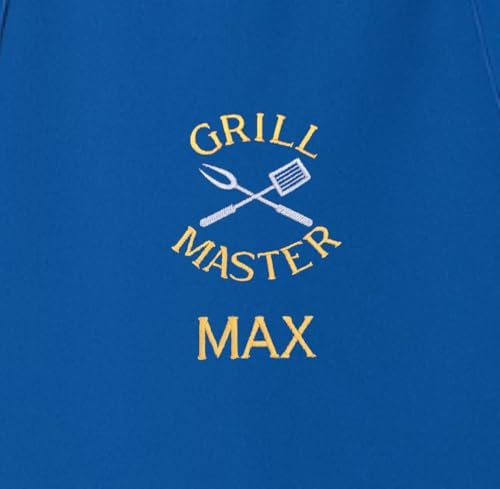 Personalized BBQ Apron with Name – Custom Embroidered Grill Apron - Image 7