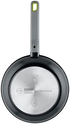 BRA Life 18 cm Cast Aluminium Frying Pan, 100% Recycled Ceramic, Non-Stick - Image 3