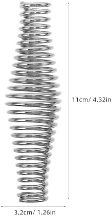 4pcs Bbq Spring Handle, Heat Resistant Grip Replacement - Image 2