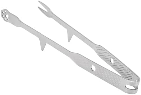 Cooking Tongs Stainless Steel, Bbq Grilling Tongs by Hapivida