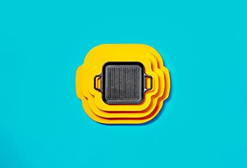 Lodge BOLD Pre-Seasoned Cast Iron Grill Pan - Image 4
