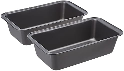 Amazon Basics Rectangular Nonstick Bread Loaf Pan by AmazonBasics