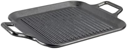 Lodge BOLD Pre-Seasoned Cast Iron Grill Pan by Lodge