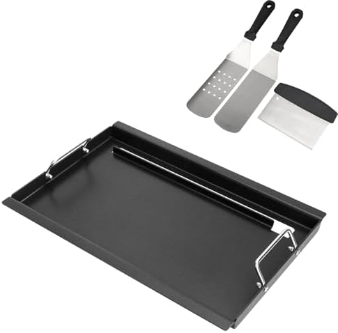 Full Size Griddle Insert with Spatula Set by BBQFuture