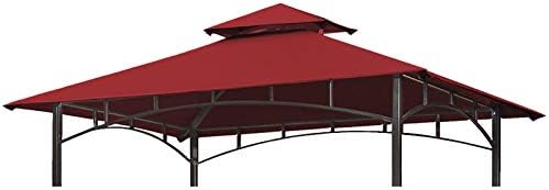 Eurmax USA High Performance Grill Gazebo Canopy Replacement Cover 5x8 BBQ by Eurmax