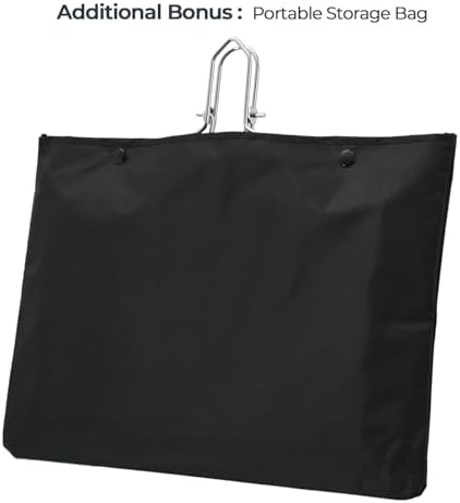 Portable BBQ Grill Basket, Fish Grill Baskets, Folding Portable Fish Grilling - Image 6