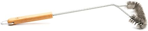 Outset QV49 Collection 3-in-1, 1 EA, Verde Triangular Grill Brush - Image 5