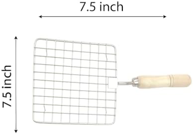 Papad Jali Stainless Steel Wire Roaster Papad Jali Multi Functional Roasting - Image 2