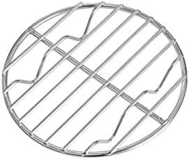 CAMPINGMOON φ4.9-inch Round Stainless Steel Cooking Grid Grill Fits by CAMPINGMOON