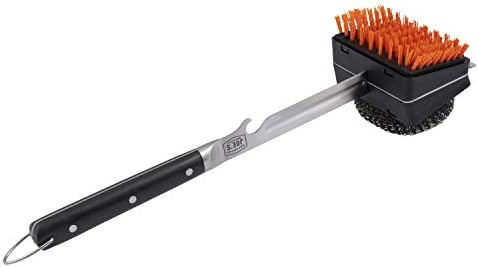 Oklahoma Joe's® Blacksmith Combo Grill Brush - Image 2