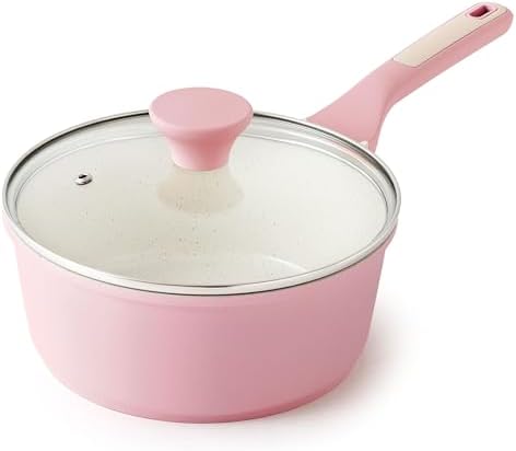 SENSARTE Ceramic Nonstick Saucepan by SENSARTE