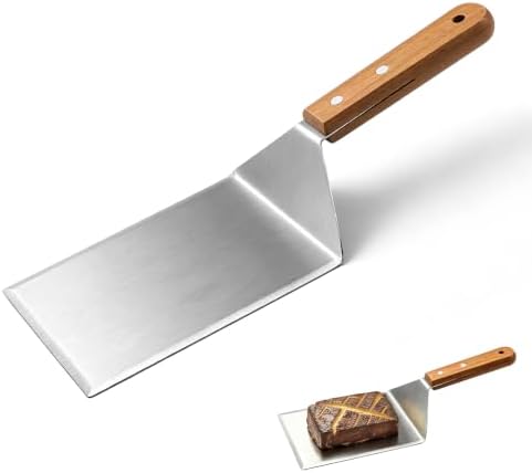 Cream Cheese Smoker Tray, Stainless Steel Smoked Cream Cheese Spatula by Unknown