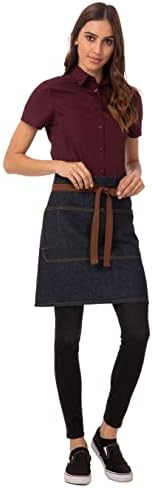 Chef Works Unisex Memphis Half Bistro Apron by ChefWorks