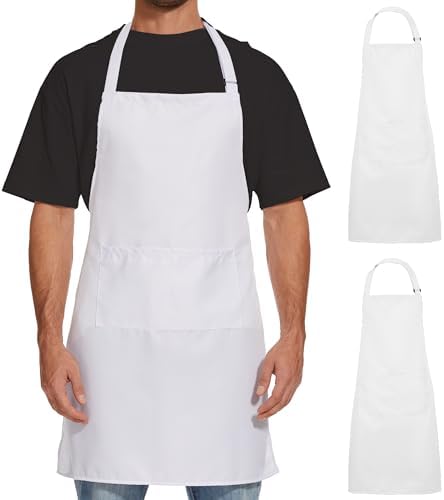 Will Well Kitchen 2 Pack Bib Apron by WillWell