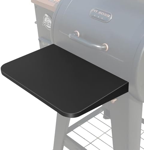 QuliMetal Foldable Front Shelf for Pit Boss Lexington 500 by QuliMetal