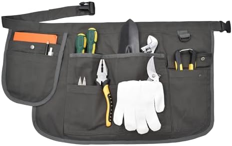 Nanxson Tool Apron Half Canvas Apron by Nanxson