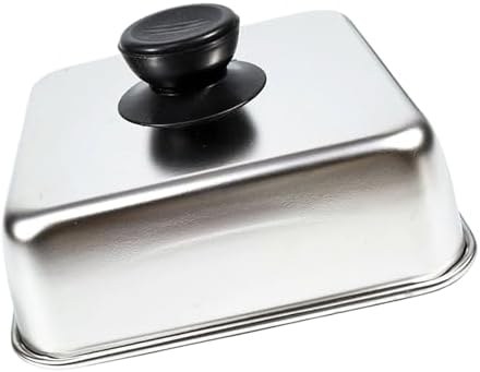 304 Stainless Steel Square Grills Lid by Bydezcon