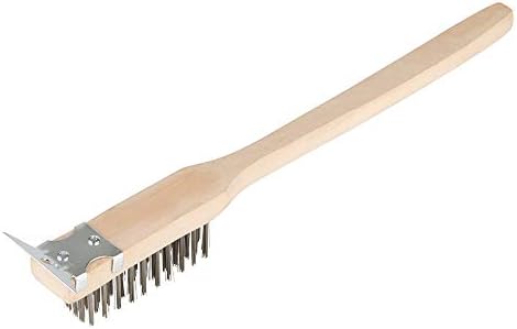 Update International BRW-20HD 20" Long Handle Wire Brush - Image 2