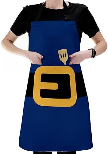 Santa Claus Belt Waterproof Apron - Image 6