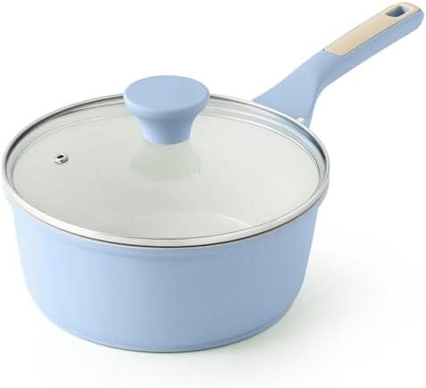 SENSARTE Ceramic Nonstick Saucepan by SENSARTE