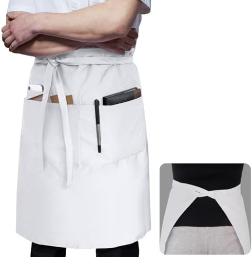 ROTANET Long Server Apron Black by ROTANET