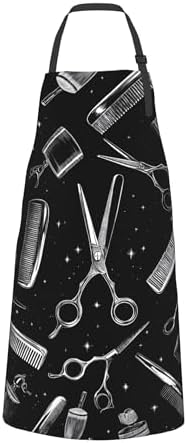 Art Apron with Pocket for Women Men - Image 5