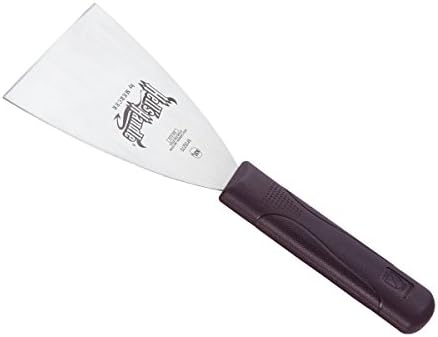 Mercer Culinary Hell's Handle Grill Scraper, 4 Inch x 4-1/2 Inch - Image 3