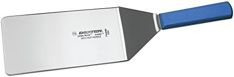 Dexter Cool Blue Basics Stainless Steel Hamburger Turner by Dexter-Russell