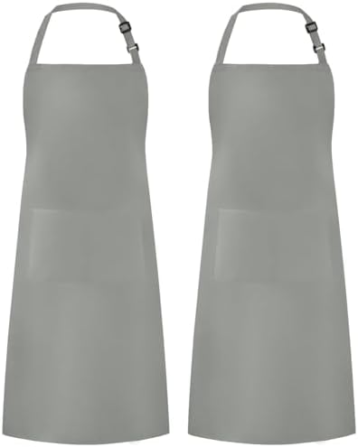 Syntus Apron for Men Women, Adjustable Cooking Kitchen Apron by Syntus