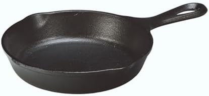 Lodge Pre-Seasoned Cast Iron Skillet, 6.5 Inches - Image 2
