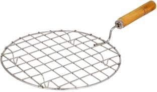 Big Roasting Net, Papad Roaster, Roasting Pan, Wire Roaster, Roasting Net - Image 4