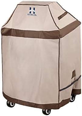 HAMLER Grill Cover 30 Inch, Heavy Duty Waterproof BBQ Covers, Gas Grill Covers by HAMLER