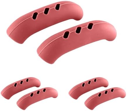 6 Pack Heat Resistant Silicone Pot Handle Covers by UAIAGM