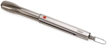 Joseph Joseph GrillOut Stainless Steel BBQ Tongs, Precision Grip, Retractable by Unknown